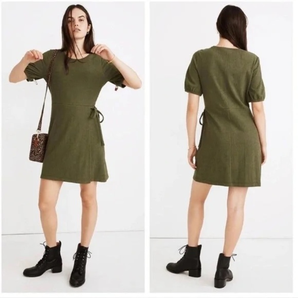 Madewell Faux Wrap Dress